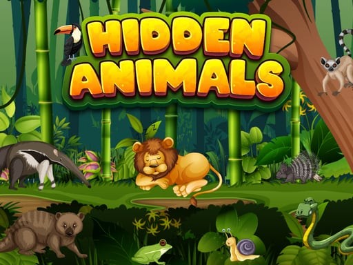 Games like Hidden Animals
