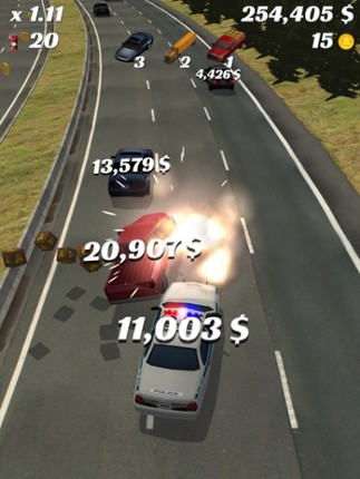 Highway Crash Derby screenshot