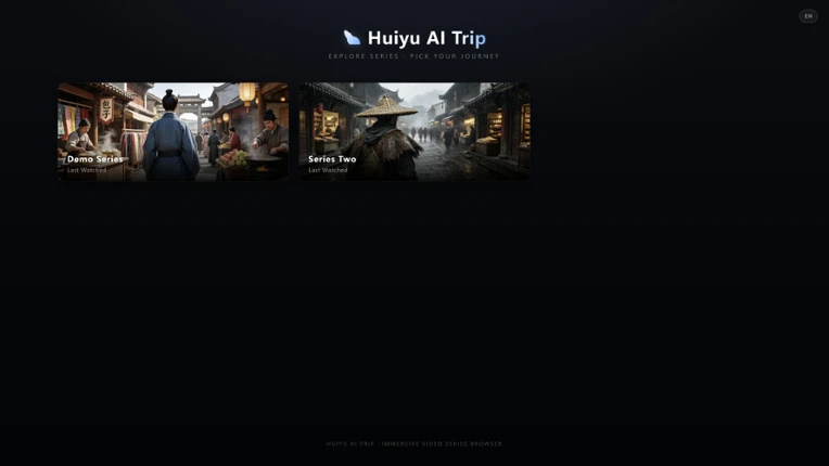 Huiyu AI Trip screenshot