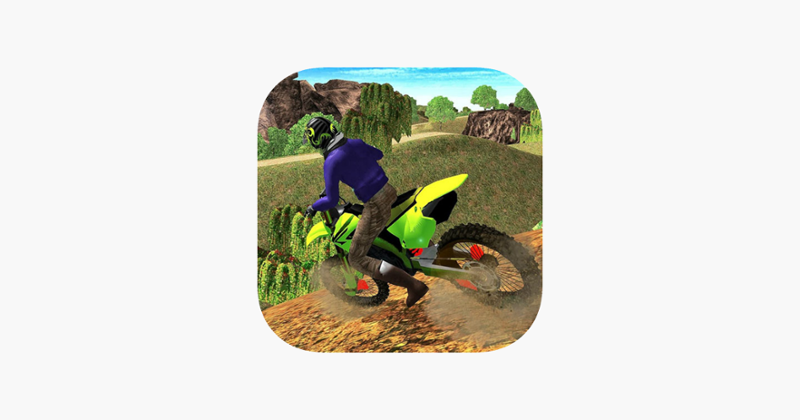 Impossible Stunt Moto Racer Game Cover