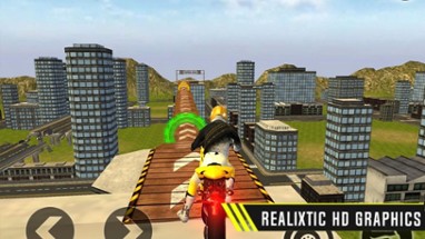 Impossible Stunt Moto Racer Image