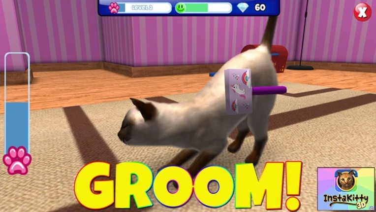 InstaKitty3D screenshot