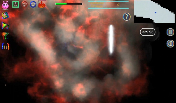 Interstellar Escape screenshot