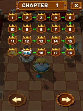 Kingdom Strike : Heroes screenshot