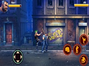 Knight Of Fight In Street Image