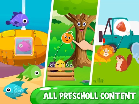 Learning Kids &amp; Toddler Games! screenshot