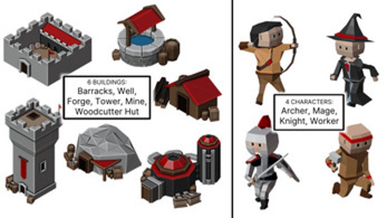 Let's make a RTS game in Unity/C#! screenshot