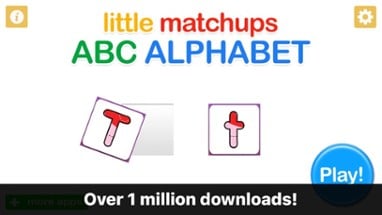 Little Matchups ABC - Alphabet Letters and Phonics Image