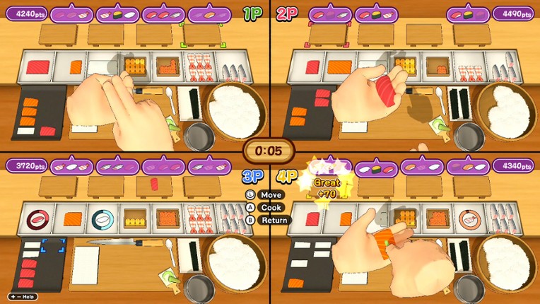 Make it! Sushi screenshot