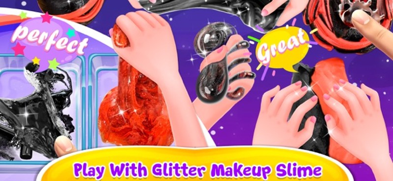 Makeup Slime - Glitter Fun screenshot