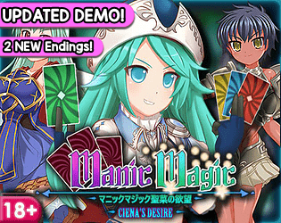 Games like Manic Magic ~Ciena's Desire~ (Updated Demo!)