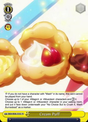 Mashle: Magic and Muscles Custom Set for Weiss Schwarz Simulator screenshot