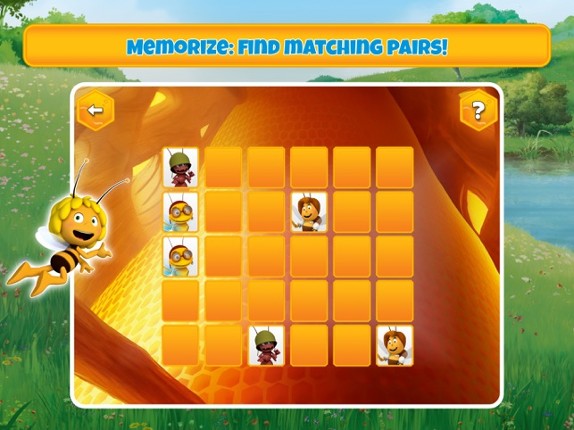 Maya the Bee's gamebox 3 screenshot