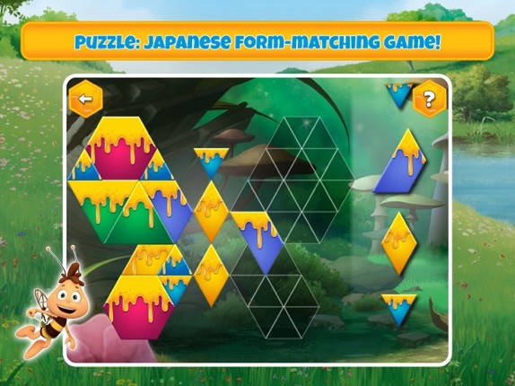 Maya the Bee's gamebox 4 screenshot