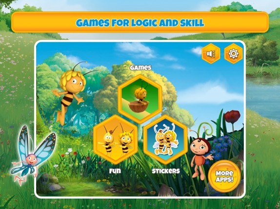 Maya the Bee's gamebox 5 Image