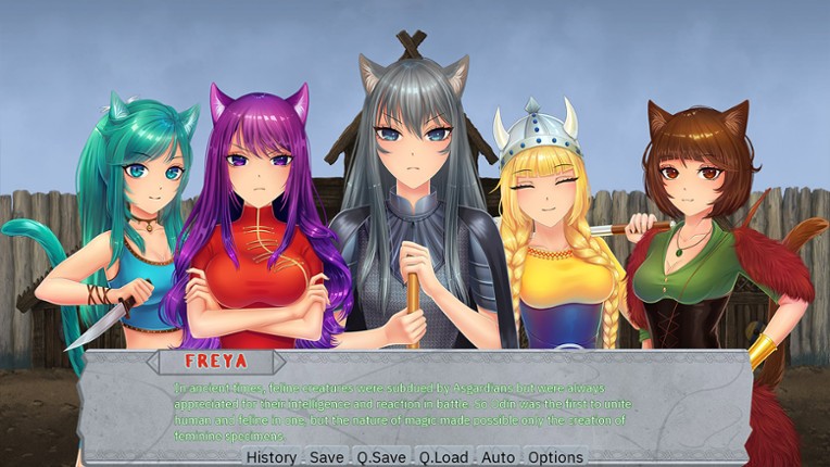 Meowhalla screenshot