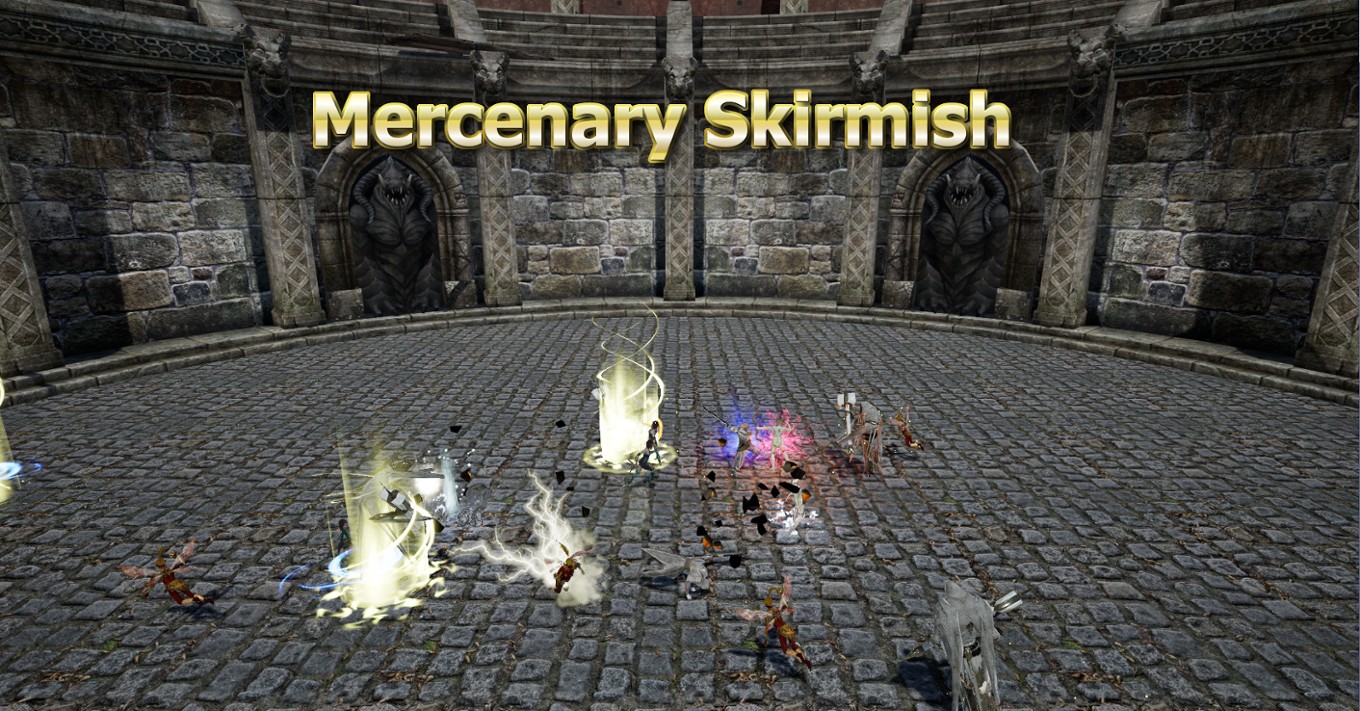 Games like Mercenary Skirmish