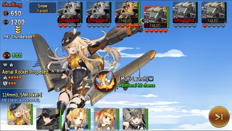 Metal Waltz: Anime tank girls screenshot