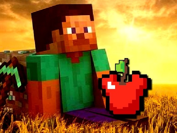Minecraft Apple Shooter Image