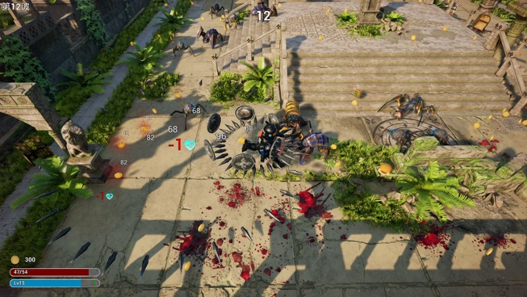 Miracle Heroes: Temporal Bounty Hunter screenshot