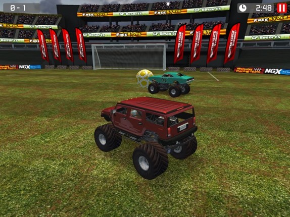 Monster Truck Soccer screenshot