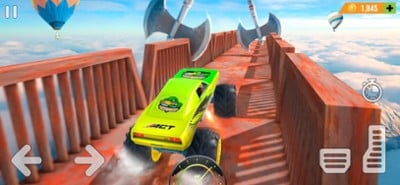 Monster Truck: Stunt Car Games Image