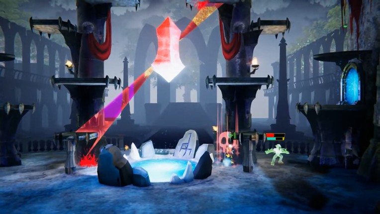 Monsterfall screenshot