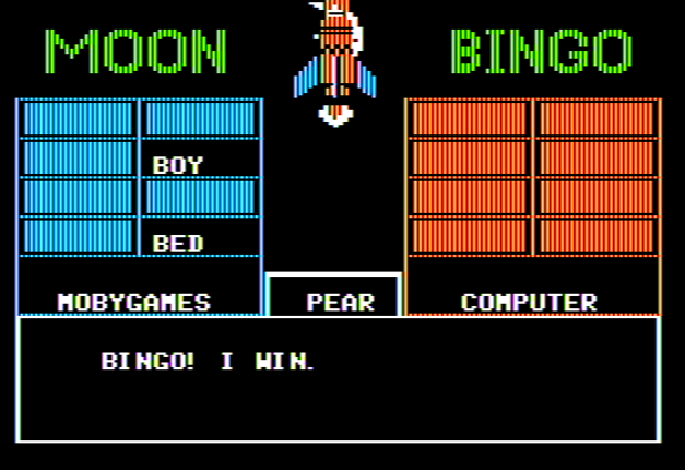 Moon Bingo Image