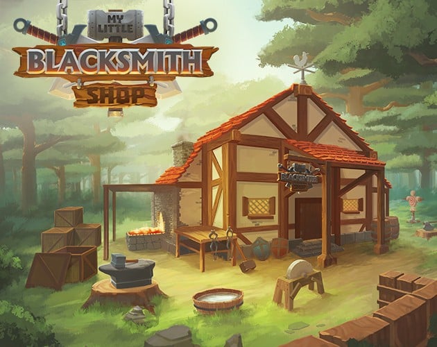 Games like My Little Blacksmith Shop