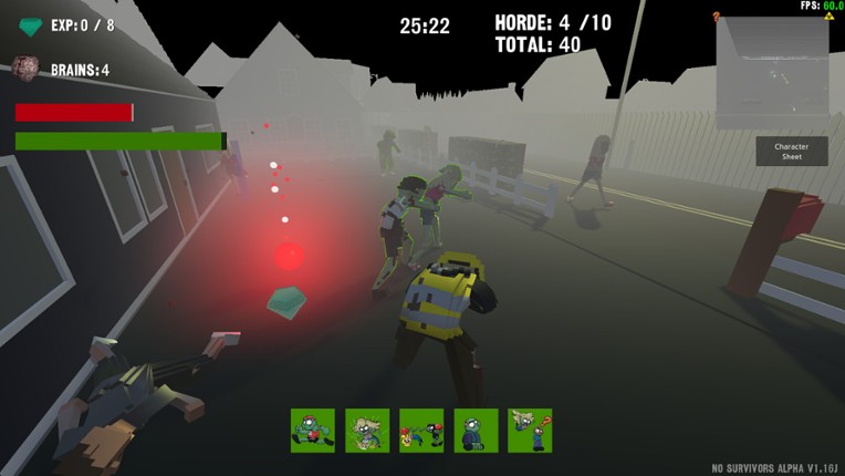 No Survivors screenshot