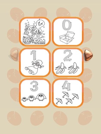 Numbers Tracer Phonics Coloring Book: Learning Basic Math Free For Toddlers And Kids! screenshot
