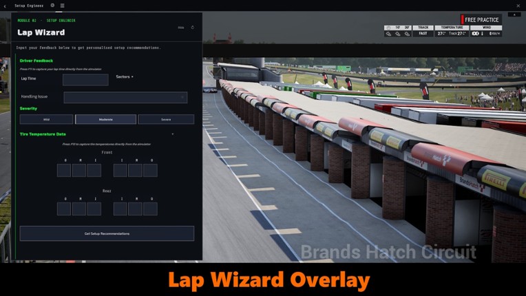 onRails screenshot