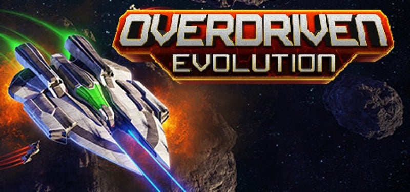 Overdriven Evolution Game Cover