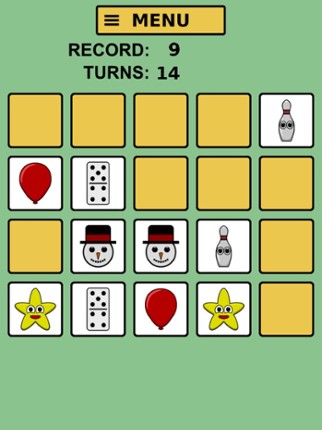 Pairs - Concentration in cards Image