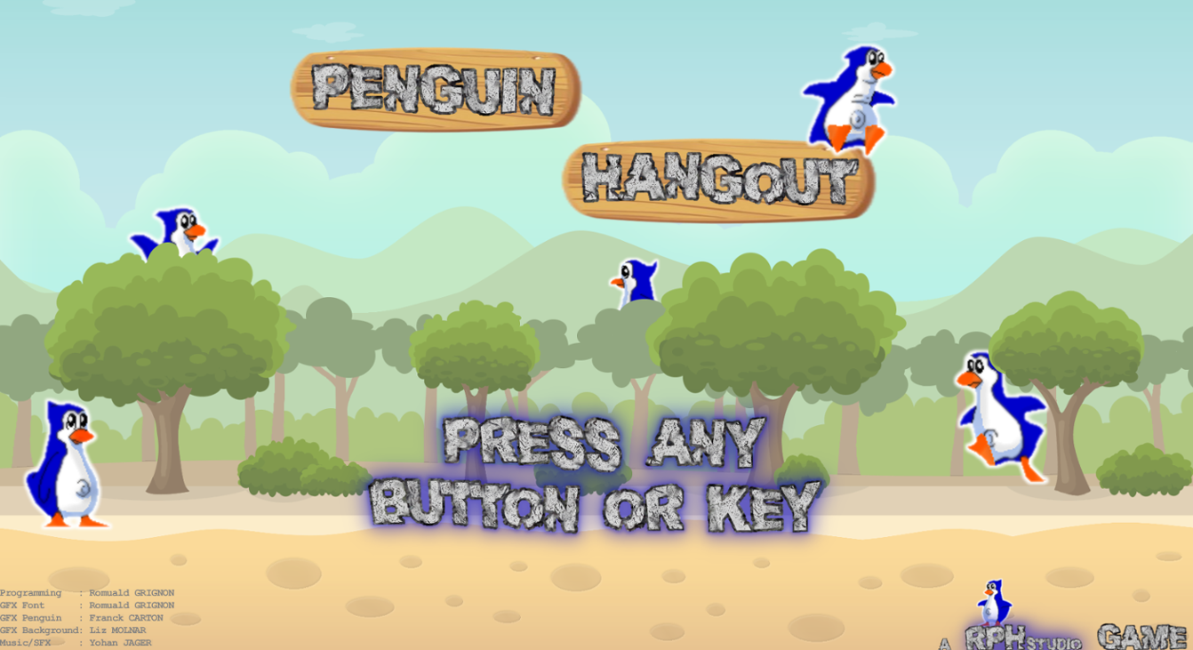 Games like Penguin Hangout