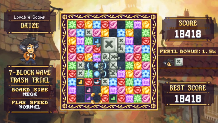 Petal Crash 2 screenshot