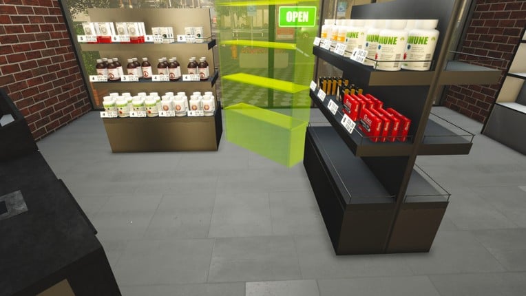 Pharmacy Store Simulator screenshot