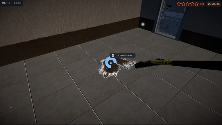 Pickup Point Simulator screenshot