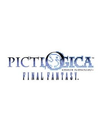 Pictlogica: Final Fantasy Game Cover