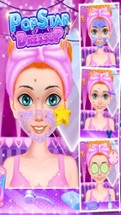 Pop Star Girls Salon Dress Up Image