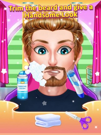 Princess And Daddy Salon screenshot