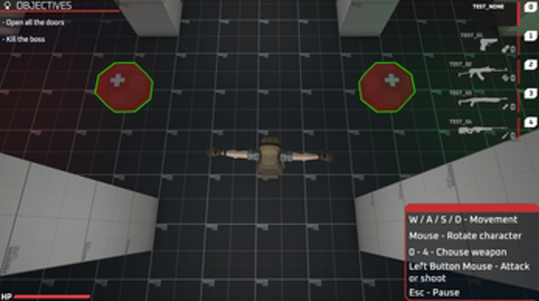 Project_One_3D screenshot