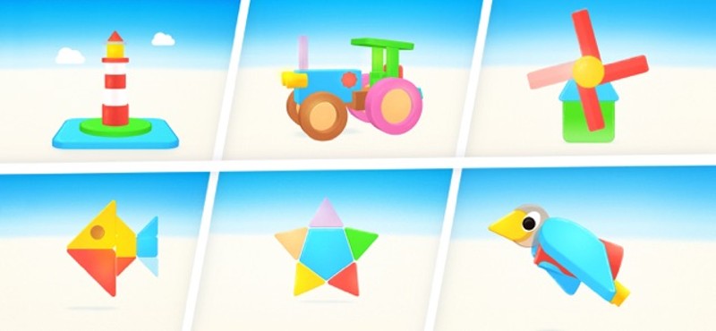 Puzzle Shapes: Toddlers &amp; Kids screenshot