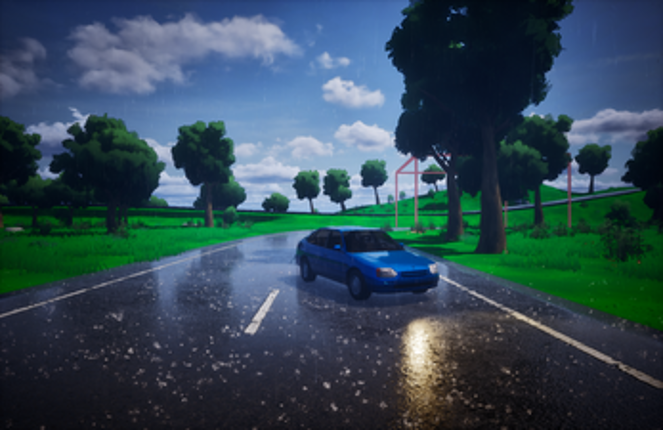 Racing Game, Demo. Image