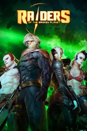 Raiders of the Broken Planet Game Cover