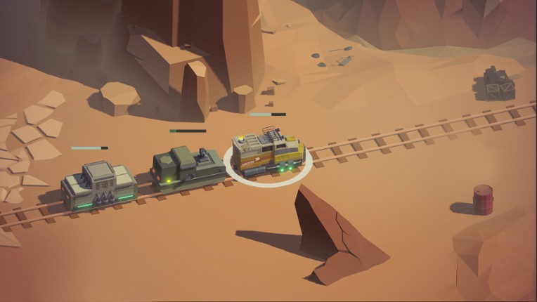 Railblazer screenshot