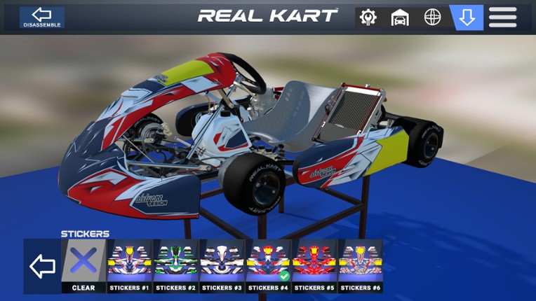 Real Kart screenshot
