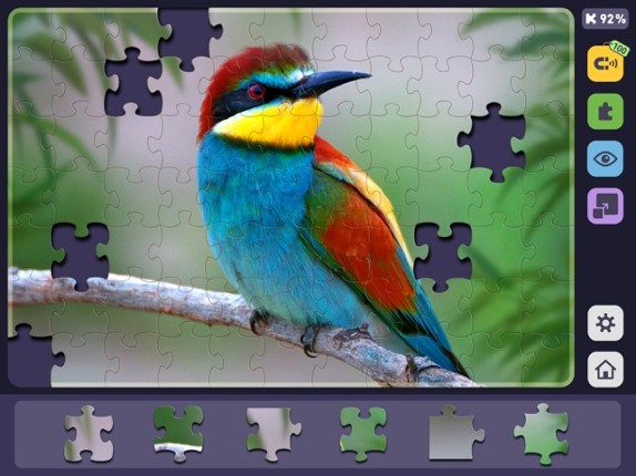 Relax Jigsaw Puzzle HD screenshot