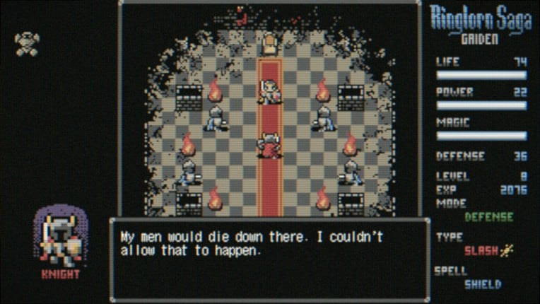 Ringlorn Saga Gaiden screenshot
