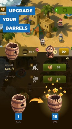 Rise & Craft: IDLE Adventure screenshot